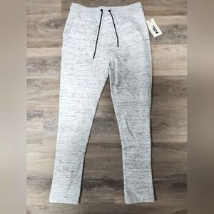 Rebel Canyon Jogger in White / Black Heather Small - New With Tags